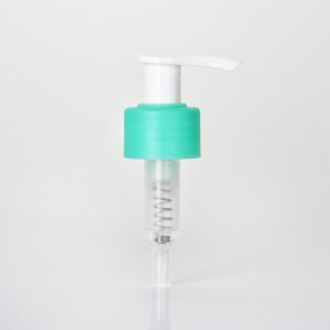 28mm Green PP Lotion Pumps for Sale