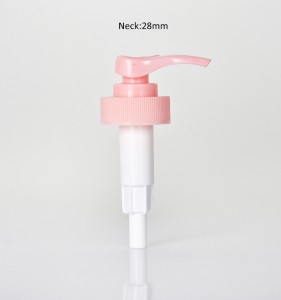 28mm Pink Plastic Lotion Pumps for Sale