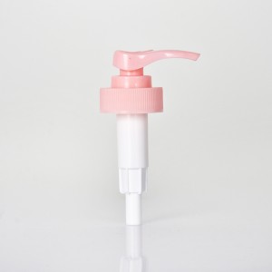 28mm Pink Plastic Lotion Pumps for Sale