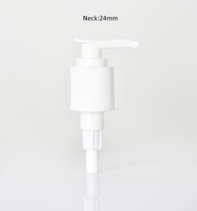 24mm White Plastic Lotion Pump Dispenser Wholesale