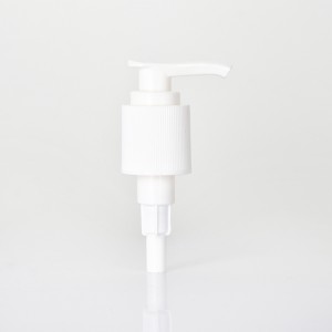 24mm White Plastic Lotion Pump Dispenser Wholesale