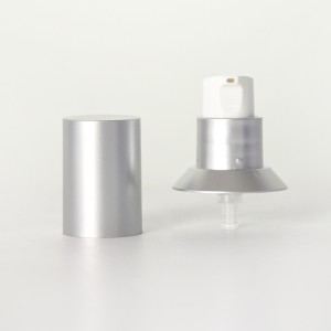 20mm Silver Hat Shape Lotion Pump
