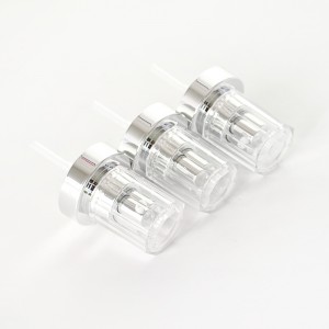 20mm Silver Lotion Pump Dispenser with Acrylic Lid Wholesale