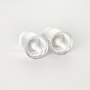 20mm Cosmetic Pump Lotion Dispenser with Cap