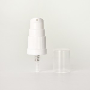 20mm White Plastic Lotion Dispenser Pumps for Sale