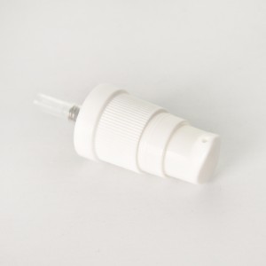 20mm White Plastic Lotion Dispenser Pumps for Sale