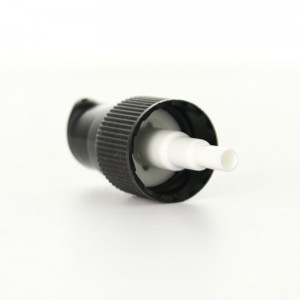 20mm Black Plastic Lotion Pump Dispenser for Sale
