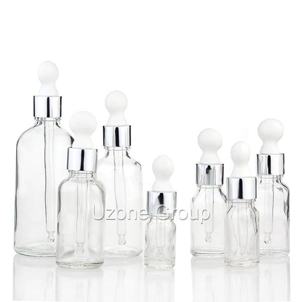 Empty Glass Bottles 100ml - Glass Essential Oil Bottle With Dropper – Uzone