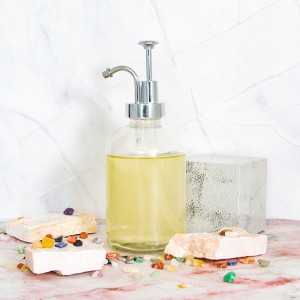 500mL Fragrance Oil Glass Bottle Dispenser for Kitchen