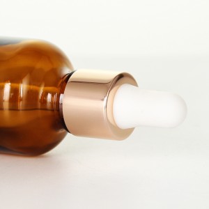 10 15 30ml Amber Glass Essential Oil Dropper Bottles Wholesale