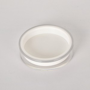 15ml 30ml 50ml 100ml High End Acrylic Jars with White Screw Lid And PP Inner
