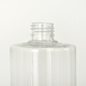 Square shape 30ml 50ml 100ml transparent glass bottle for Perfume Bottle