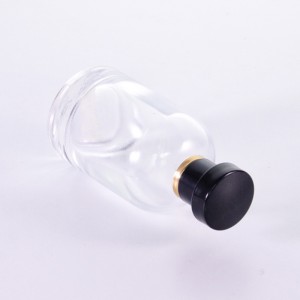 Square Fancy Customize Color Empty Botella perfume De atomizer Glass 100ml Custom Perfume Bottle With Pump Spray