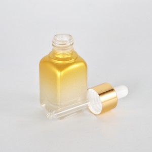 50ml Vibrant Transparent Glass Serum Bottles Wholesale