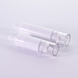 New Design 5ml Empty Acrylic essence lotion and oil sample bottle with dropper