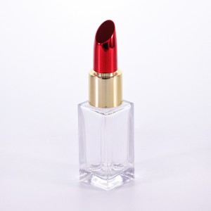 High-end luxury custom lipstick perfume bottle can be customized color material  50ml  women’s perfume bottle