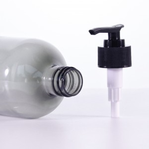 Hot selling Plastic Shampoo Bottles with Pump Dispenser for Hand Lotion Shampoo Conditioner Hand Wash