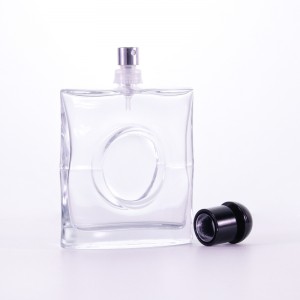 High-end luxury custom perfume bottle can be customized color material 30ml 50ml 100ml hot sale women’s perfume bottle