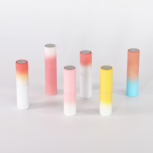 New Design Colorful Refillable Glass Atomizer with Aluminum Cover