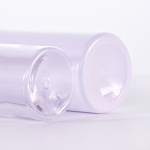 Wholesale 100ml 200ml 300ml PET Lotion Bottle Plastic Bottle for Skin care cosmetic packaging