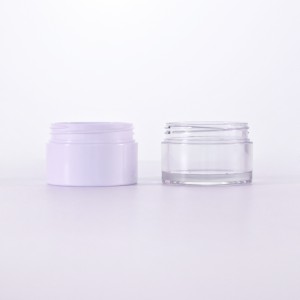 High Quality 30g PET cream jar essence container for cosmetic packaging Lotion Creams Toners Makeup Samples