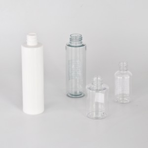 New PCR (PET) bottles for skin care package