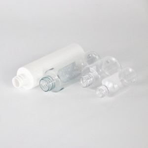 New PCR (PET) bottles for skin care package