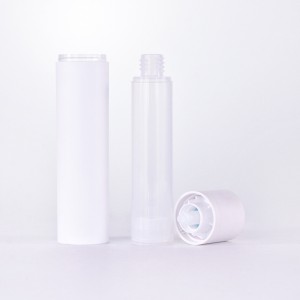 30ml 50ml High End Luxury Acrylic Vacuum Lotion Bottles for Essence Lotion Cosmetic Packaging