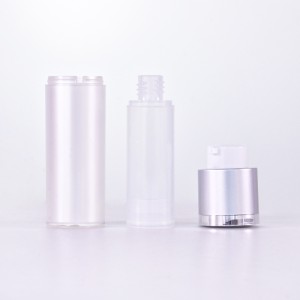 30ml 50ml High End Luxury Acrylic Vacuum Lotion Bottles for Essence Lotion Cosmetic Packaging