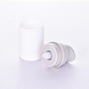 Luxury 20ml 30ml 50ml Customized Acrylic Vacuum Lotion Bottles with White Pumps for cosmetic packaging