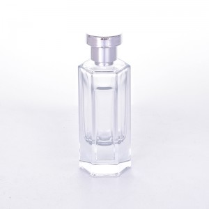 2022 New Hot Sale Thick Bottom Glass Bottle Spray Empty 100ml Perfume Bottle