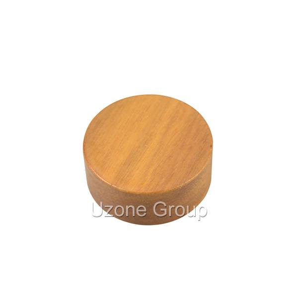 Factory For Amber Glass Honey Jar - Nanmu wooden lid for cream jar – Uzone