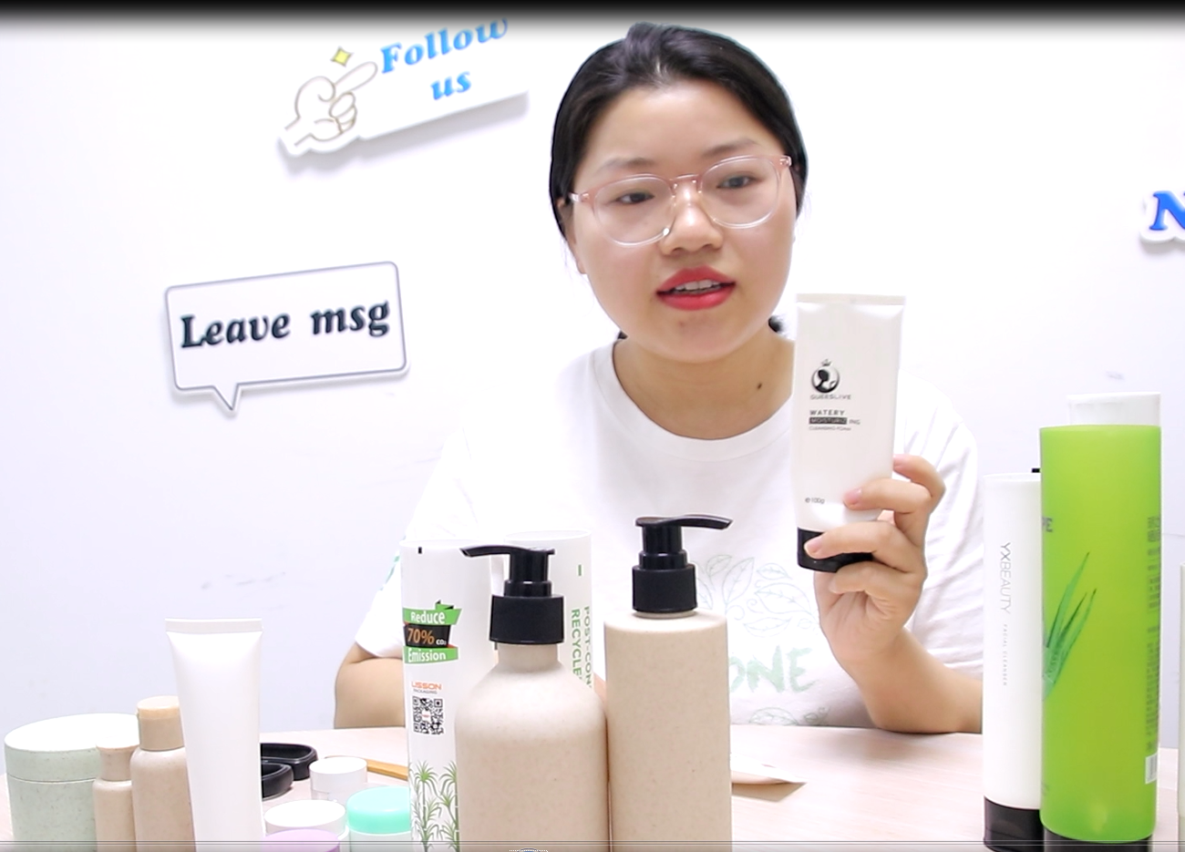 How to clear your skin care products tube?