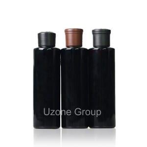 250ml Dark Violet Glass Reed Diffuser Bottle With Beech Cap