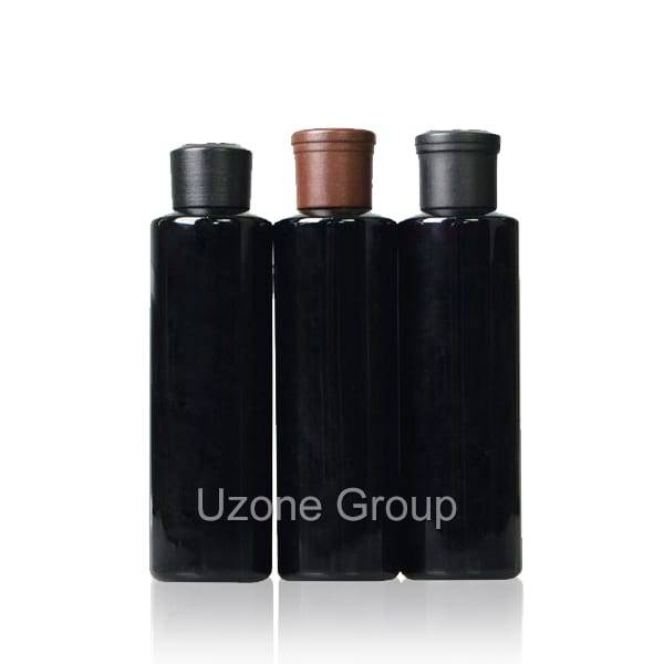Lowest Price for Glass Essential Oil Spray Bottle - 250ml Dark Violet Glass Reed Diffuser Bottle With Beech Cap – Uzone