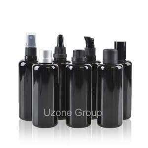 Factory made hot-sale 50g Amber Colored Face Cream Glass Jar - 100ml dark violet glass bottle – Uzone