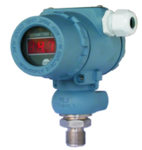 What should I do if the capacitive pressure transmitter fails?