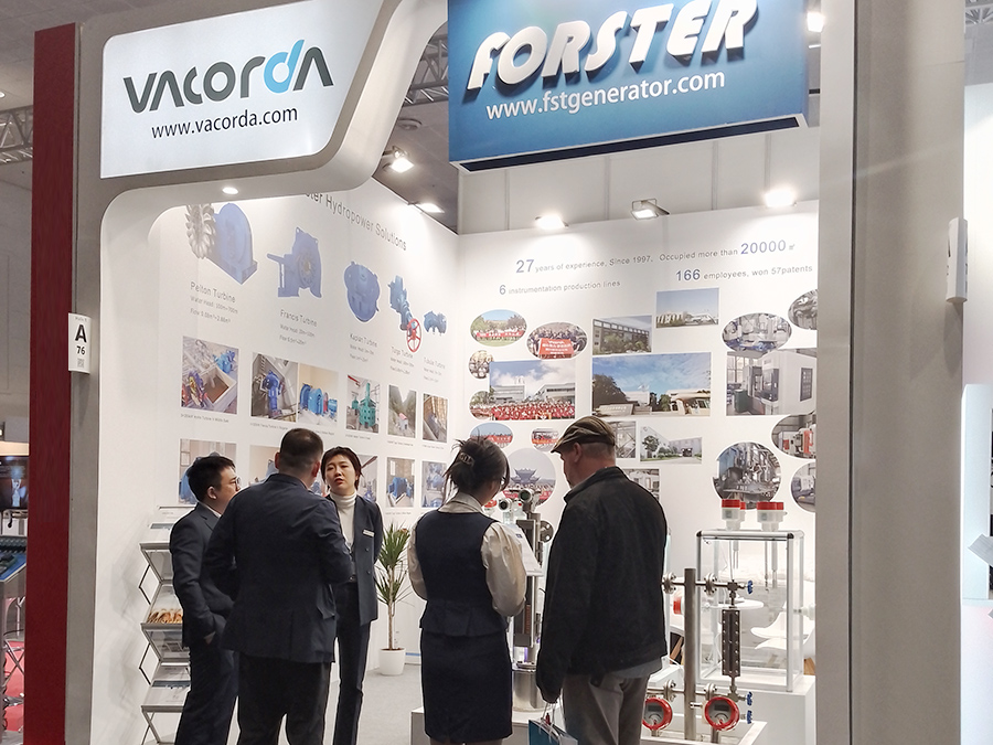 Vacorda Instrument Manufacturing Co., Ltd. is currently at the Hanover Industrial Exhibition 2023
