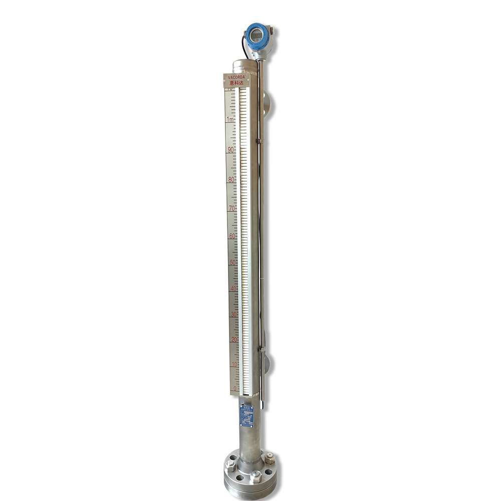 Vacorda Magnetic High Temperature Steam Boiler Level Gauge High Pressure Steam Drum Level Meter Featured Image