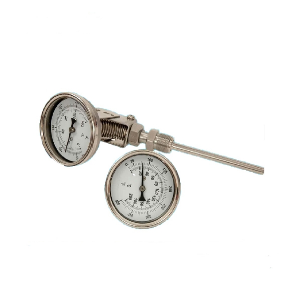 Industrial Double Metallic Thermometer01