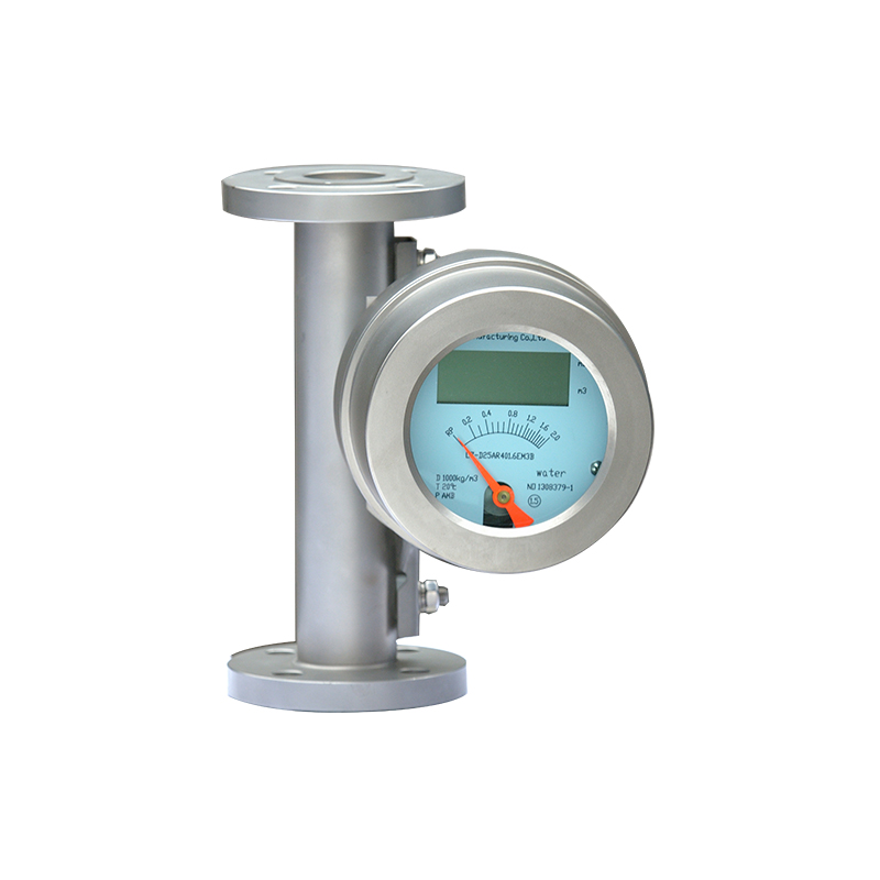 Metal tube variable area Flowmeter