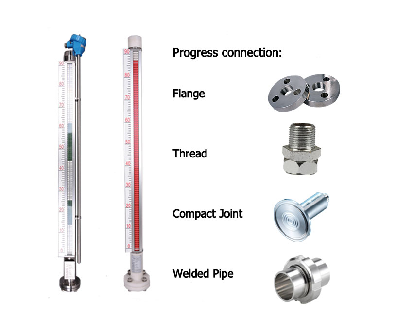 How to choose a magnetic flap level gauge! What is the working principle of a magnetic flap level gauge?