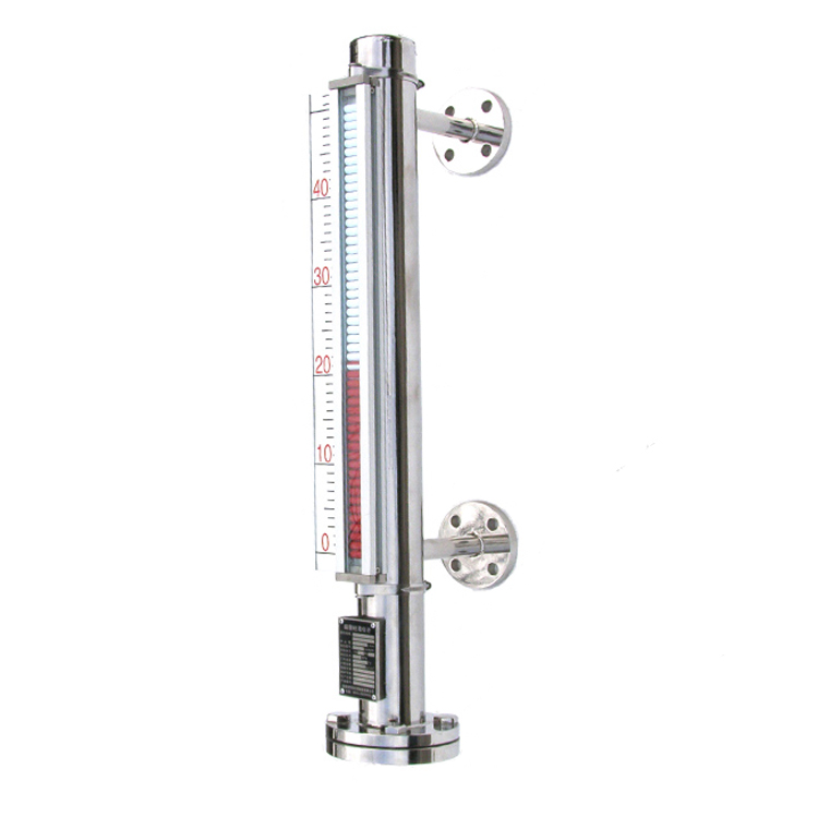 How much pressure can the magnetic levitation level gauge withstand? The working principle of the magnetic float level gauge
