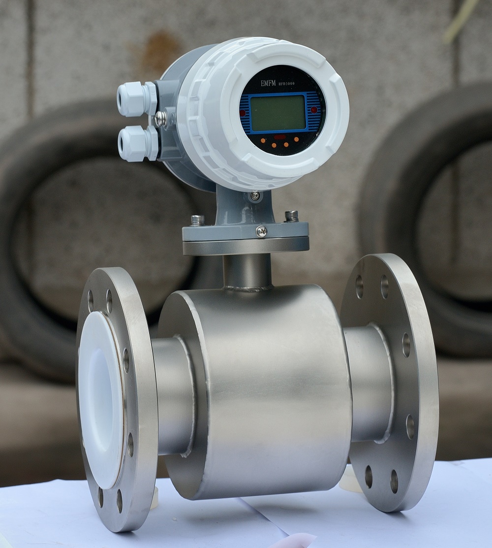 If there are bubbles in the electromagnetic flowmeter, how to solve it