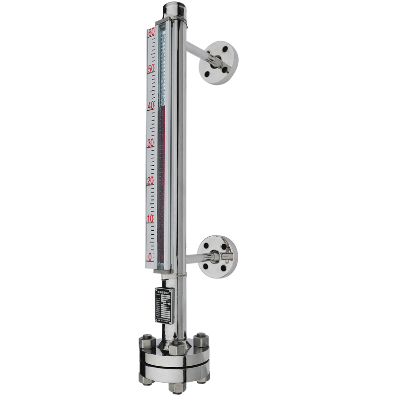Combine with the Internet of Things to increase the sales volume of magnetic flip-column level gauges