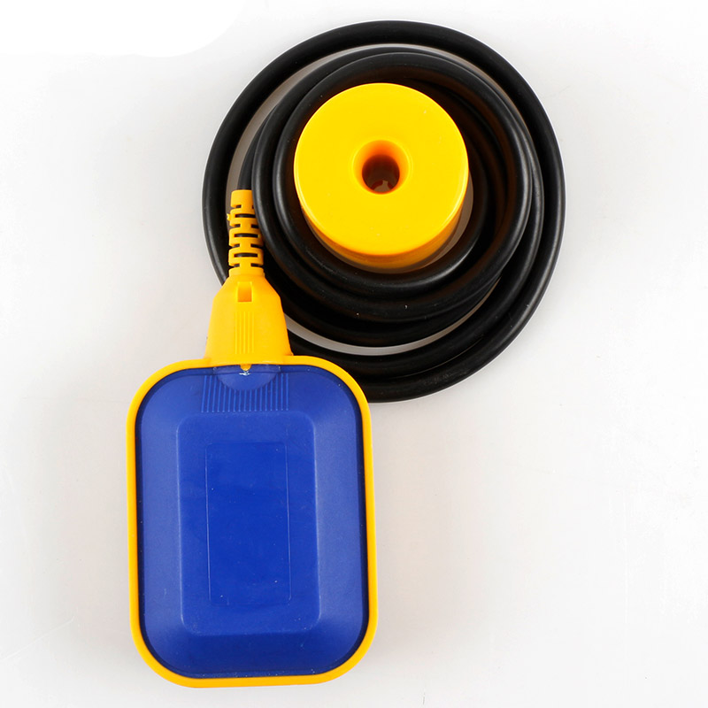 Electrical Submersible Cable Float Level Switch With Customized Cable Length