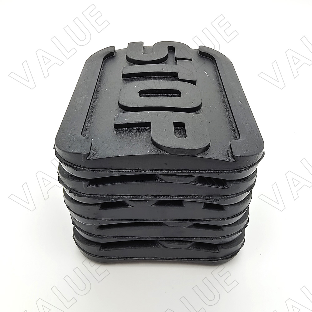 linde forklift parts rubber pedal pad rubber brake pedal cover