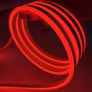 Vasten Orange LED Neon Flex Strip - Amber Light Strip 8 x 16mm LED Neon  Rope Cut Length 1cm Neon Wire for Home Decor DIY Neon Sign Bar Pub 12V IP67