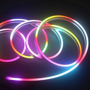 Adresovatelný LED pásek Neon Sig4