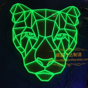 Segnale di neon animale RGB Neon sign2